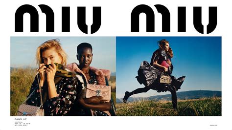 miu miu 2019 campaign|Fall Winter 2019 Campaign .